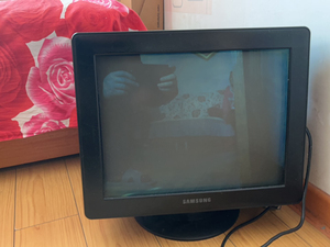 老式 大头 显示器 台式 电脑显示屏 显像管正常使用 现货