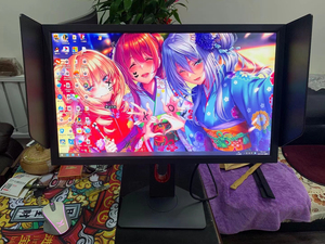 出售明基xl2436k竞技24寸144显示器,带dcay功能