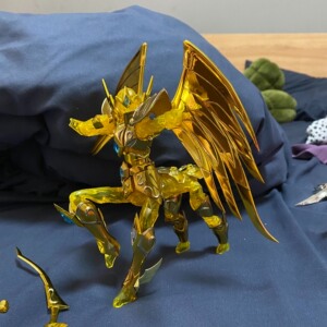 欧米枷星矢双形态万代 圣衣神话 圣斗士星矢Ω 电阻欧米茄 欧