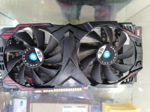 铭影gtx750ti显卡 2g d5战神,成色如图,游戏显卡