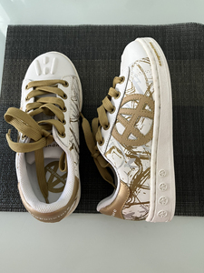 acupuncture爱克佩特 潮牌,小熊全新全皮板鞋,34