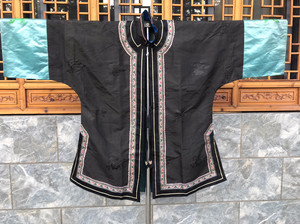 清代老衣服