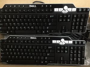 DEll/戴尔SK-8135M多媒体功能有线键盘8135