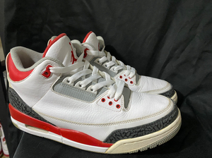 aj3卡特琳娜飓风44码 保真无盒 爽快小刀包邮