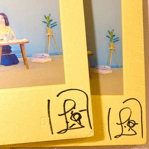 田馥甄日常签名