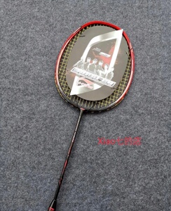 【正闲置】李宁n90四代黑红羽毛球拍n90黑四代李宁n90红