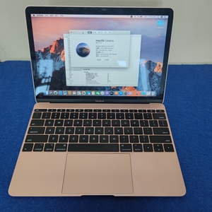2017款macbook12英寸玫瑰金苹果笔记本电脑512g
