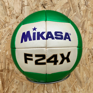 全新正品mikasa米卡萨5号足球超细pu不打脚丁基内胆红绿