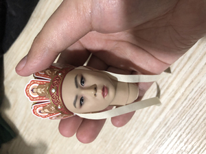 猴厂唐僧 头雕 全配无损 包邮非偏远 不议价!