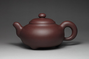 孙明霞 紫砂壶 老紫泥 370毫升 高级工艺美术师
