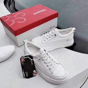 吉尔达女鞋小白鞋