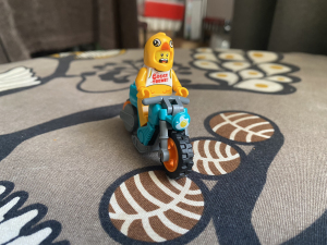 lego 60310 乐高 特技摩托 小鸡人 全新仅拆有盒说