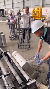 路牙石机盖板生产线厂家水泥地面砖机