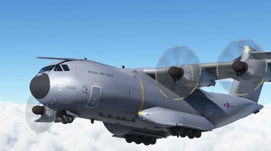 微软模拟飞行2020，空客A400M机模