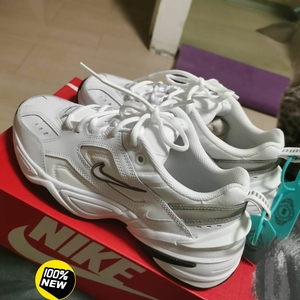 鞋店不干了现处理一批存货mk2老爹鞋白灰色