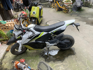 壹酷m5小猴子电摩电动车摩托车赛车防赛