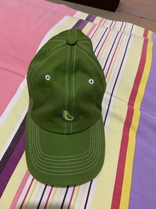 走/自留牛油果色~韩版休闲百搭小字母棒球帽子男女时尚鸭舌0人付款15