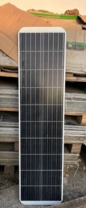 太阳能光伏板，小板子80瓦，尺寸134x34cm，开路电压6