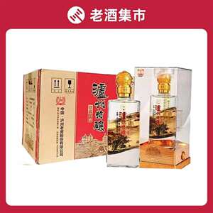 泸州老窖 泸州特酿珍品42度500mlx6瓶酒 浓香型酒 整箱装