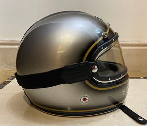 法国ruby头盔 xl码.我的头围是56.5,同品牌3/4盔