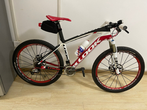 法国look986/绝版碳纤维山地自行车/山地车/越野车,全