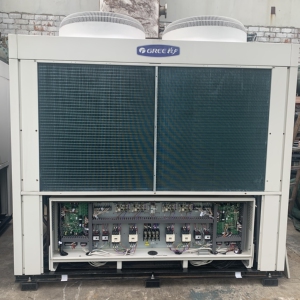 格力风冷热泵机组二手中央空调格力130模块机50p制冷机组