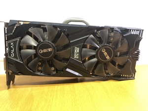 影驰gtx960黑将