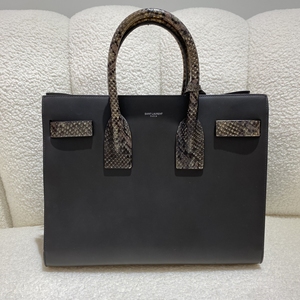 ysl包正品圣罗兰 saint laurent 蛇皮风琴包s