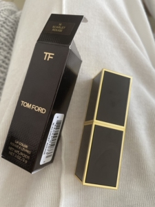 tf汤姆福特16号色口红,专柜购买仅试色.百分百正品,包装盒