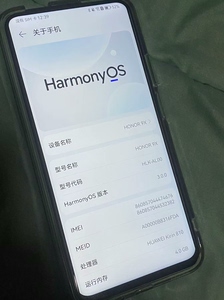 华为荣耀9x 升降摄像头 九新 6 64g