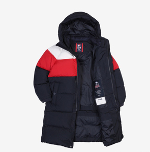 全新正品菲乐fila斐乐童装儿童男童女童中性款羽绒服,韩国专