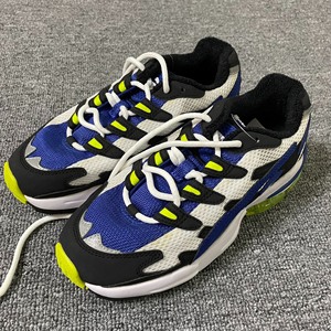彪马puma cell男女同款大童蓝白休闲气垫减震运动鞋跑鞋