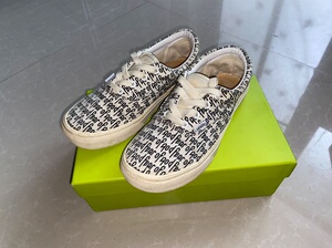 vans fear of god联名 鹿晗同款fog滑板鞋低