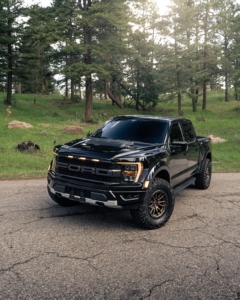 福特猛禽f150改装件宽体