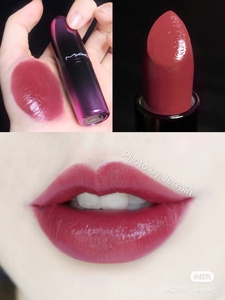 在途 mac子弹头口红408bated breath版本88