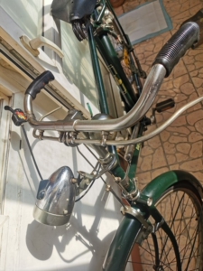 英国凤头自行车
