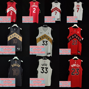 nba au球员版球衣 猛龙队伦纳德罗瑞西亚卡姆定制款球员版_阿里巴巴找