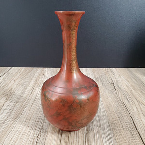 日本斑铜花瓶