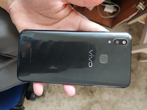 000人付款淘宝vivox21uda原装拆机单后盖黑色vivox21a后指纹黑色单片