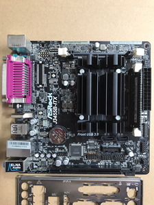 华擎j3455b-itx 主板 4g内存 拆机正常使用