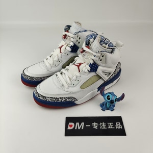 jordan spizike 乔丹 斯派克李 潮流板鞋 白紫