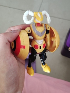 散装玩具斗龙战士一代 白羊星龙散装 玩具紧 不松弛 喜欢可以