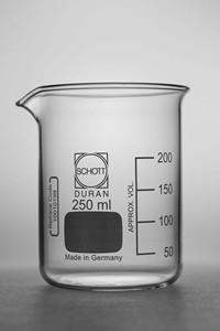 原装进口 德国肖特 Schott Duran 低型烧杯 高硼