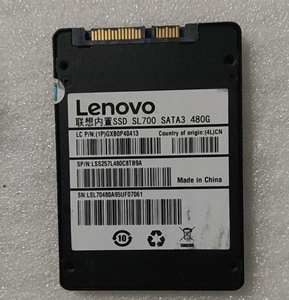 几十个联想480g固态硬盘笔记本台式机固态拆机固态硬盘非台电