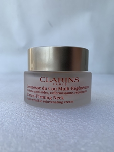 娇韵诗焕颜紧致颈霜50ml淡化颈纹抗皱紧致颈部 余量仅试用看