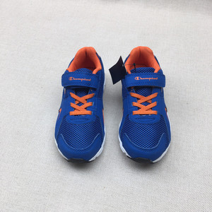 冠军男女童蓝色超轻网跑鞋童鞋运动鞋 学生鞋 清仓处理26#6