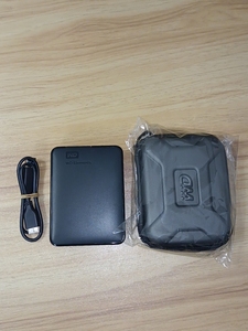 西部数据5t移动硬盘