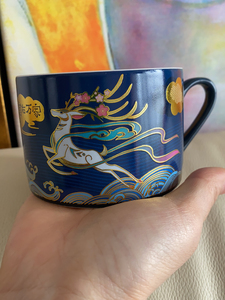 麦斯威尔咖啡杯子