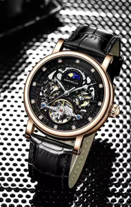 大卫伯爵机械表-宙斯,daweibojue官网可查,刚刚入手