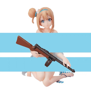 国产优质 少女前线 索米 kp31泳装 仲夏夜的精灵1/12